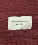 URBAN RESEARCH DOORS（アーバンリサーチドアーズ）ニット・セーター 赤 サイズ:M レディース/2200613113120