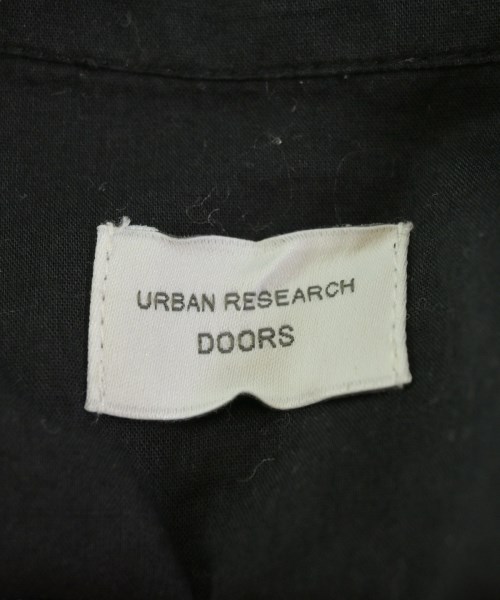 URBAN RESEARCH DOORS（アーバンリサーチドアーズ）ワンピース 黒 サイズ:M レディース/2200613113137