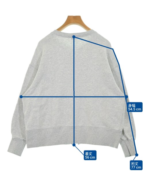 URBAN RESEARCH DOORS（アーバンリサーチドアーズ）スウェット グレー サイズ:M レディース/2200637469012