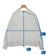 URBAN RESEARCH DOORS（アーバンリサーチドアーズ）スウェット グレー サイズ:M レディース/2200637469012