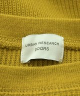 URBAN RESEARCH DOORS（アーバンリサーチドアーズ）Tシャツ・カットソー 黄 サイズ:M レディース/2200637469029