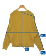 URBAN RESEARCH DOORS（アーバンリサーチドアーズ）Tシャツ・カットソー 黄 サイズ:M レディース/2200637469029