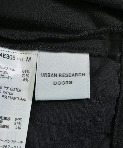 URBAN RESEARCH DOORS（アーバンリサーチドアーズ）その他 黒 サイズ:M レディース/2200637469043
