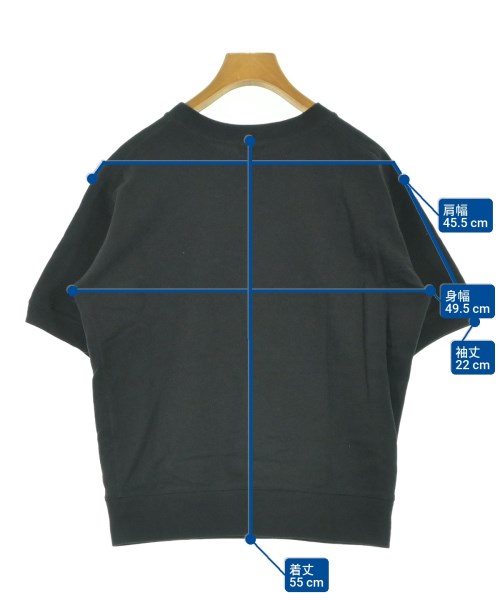 URBAN RESEARCH DOORS（アーバンリサーチドアーズ）Tシャツ・カットソー 黒 サイズ:M レディース/2200640049027