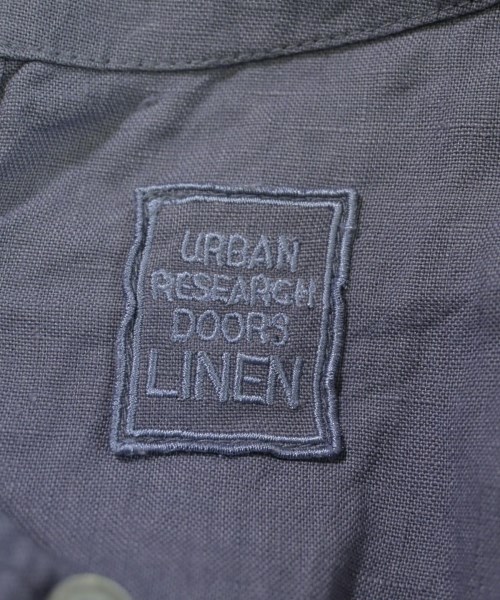 URBAN RESEARCH DOORS（アーバンリサーチドアーズ）ブラウス 青 サイズ:ONE レディース/2200640914028