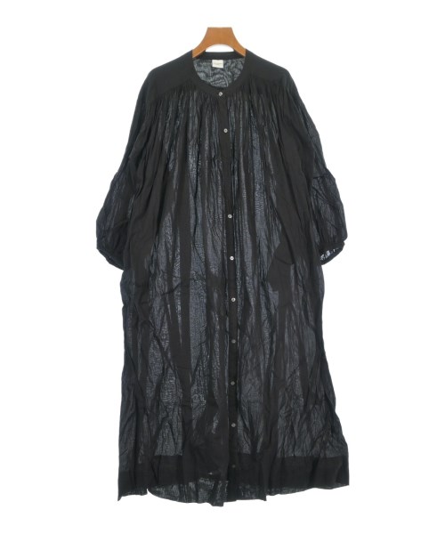 URBAN RESEARCH DOORS(アーバンリサーチドアーズ)シャツワンピース 黒 サイズ:ONE/2200640914035