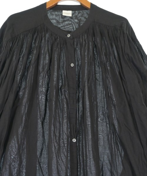 URBAN RESEARCH DOORS（アーバンリサーチドアーズ）シャツワンピース 黒 サイズ:ONE レディース/2200640914035