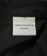 URBAN RESEARCH DOORS（アーバンリサーチドアーズ）シャツワンピース 黒 サイズ:ONE レディース/2200640914035