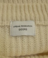 URBAN RESEARCH DOORS（アーバンリサーチドアーズ）ニット・セーター 白 サイズ:M レディース/2200648318026