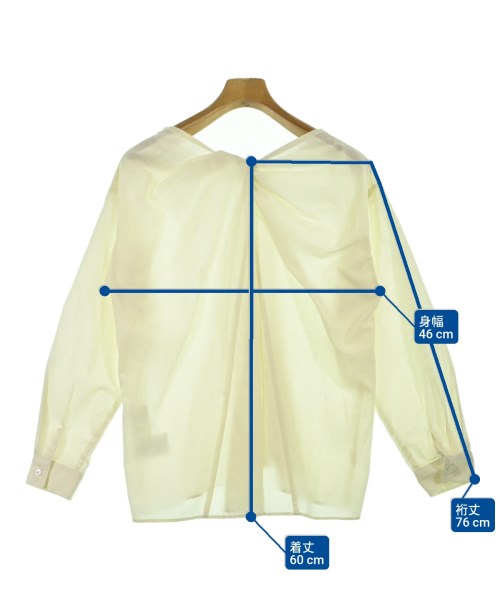 URBAN RESEARCH DOORS（アーバンリサーチドアーズ）ブラウス 白 サイズ:M レディース/2200648436102