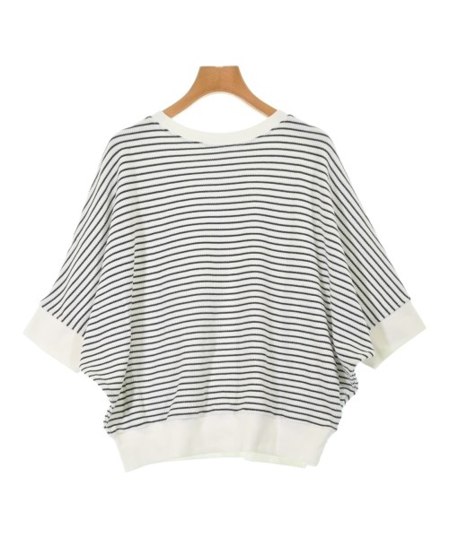 URBAN RESEARCH DOORS(アーバンリサーチドアーズ)ニット・セーター 白 サイズ:M/2200633354343