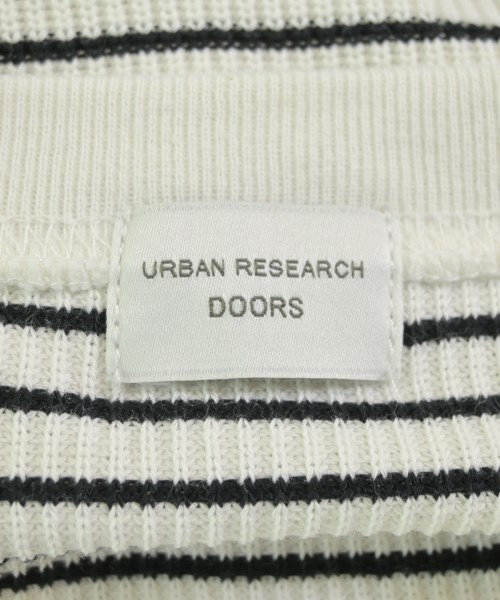 URBAN RESEARCH DOORS（アーバンリサーチドアーズ）ニット・セーター 白 サイズ:M レディース/2200633354343