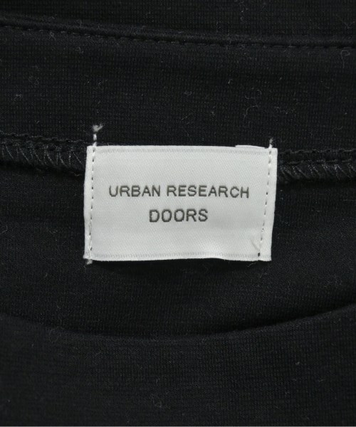 URBAN RESEARCH DOORS（アーバンリサーチドアーズ）Tシャツ・カットソー 黒 サイズ:M レディース/2200633354367