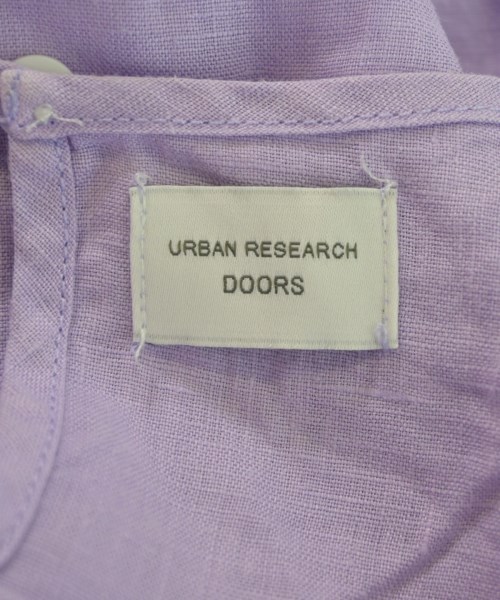 URBAN RESEARCH DOORS（アーバンリサーチドアーズ）ブラウス 紫 サイズ:M レディース/2200633354435