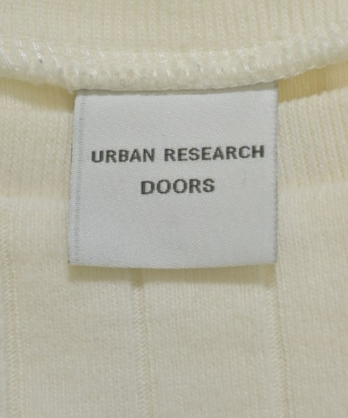 URBAN RESEARCH DOORS（アーバンリサーチドアーズ）Tシャツ・カットソー 白 サイズ:ONE レディース/2200641892073