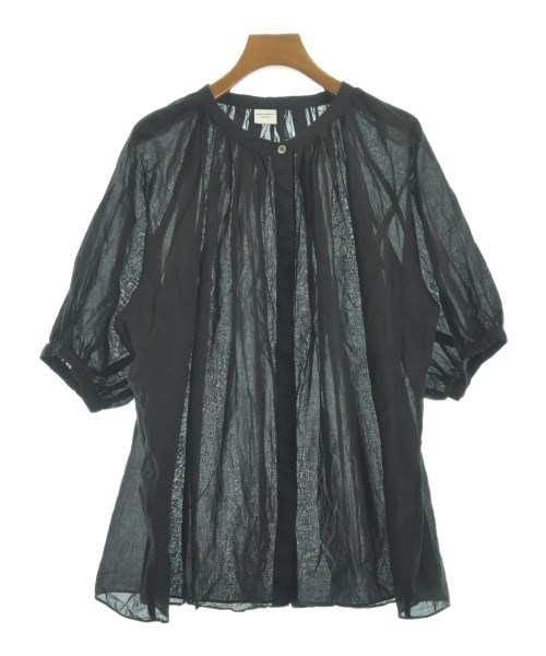 URBAN RESEARCH DOORS(アーバンリサーチドアーズ)ブラウス 黒 サイズ:M/2200642191090