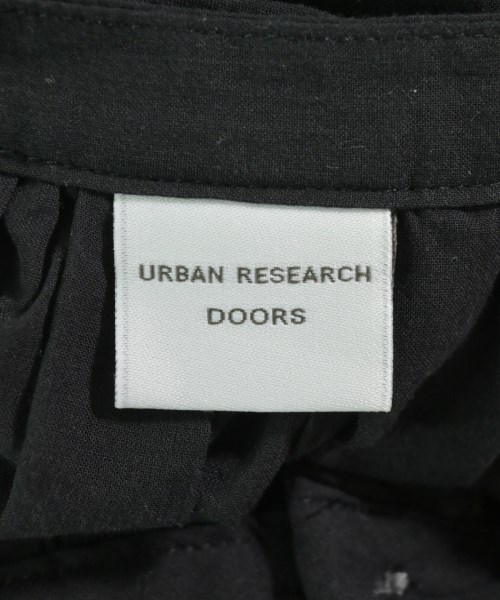 URBAN RESEARCH DOORS（アーバンリサーチドアーズ）ブラウス 黒 サイズ:M レディース/2200642191090