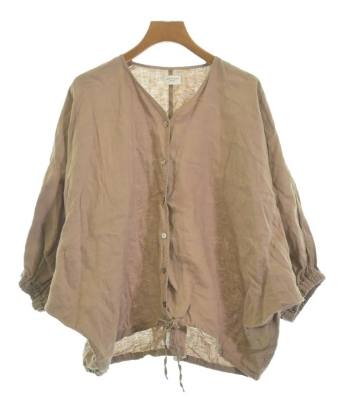 URBAN RESEARCH DOORS(アーバンリサーチドアーズ)ブラウス ベージュ サイズ:M/2200642191106
