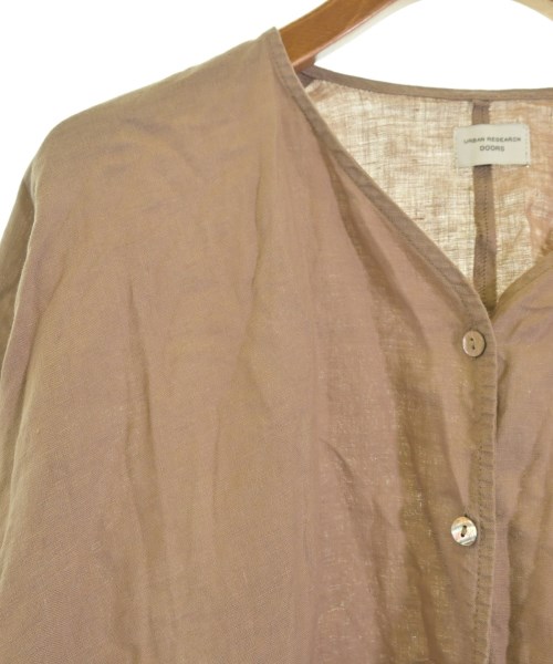 URBAN RESEARCH DOORS（アーバンリサーチドアーズ）ブラウス ベージュ サイズ:M レディース/2200642191106