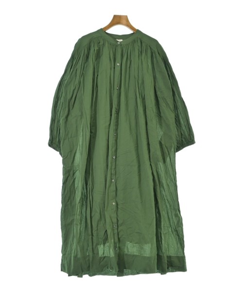 URBAN RESEARCH DOORS(アーバンリサーチドアーズ)シャツワンピース 緑 サイズ:M/2200649413058
