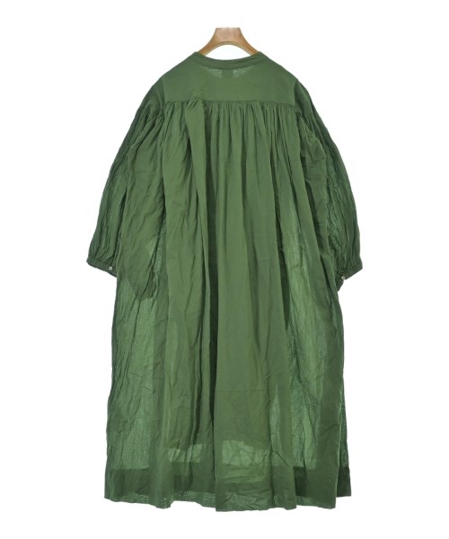 URBAN RESEARCH DOORS（アーバンリサーチドアーズ）シャツワンピース 緑 サイズ:M レディース/2200649413058
