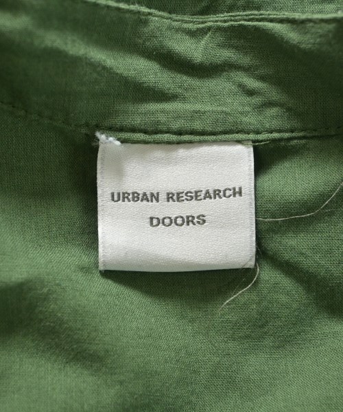 URBAN RESEARCH DOORS（アーバンリサーチドアーズ）シャツワンピース 緑 サイズ:M レディース/2200649413058
