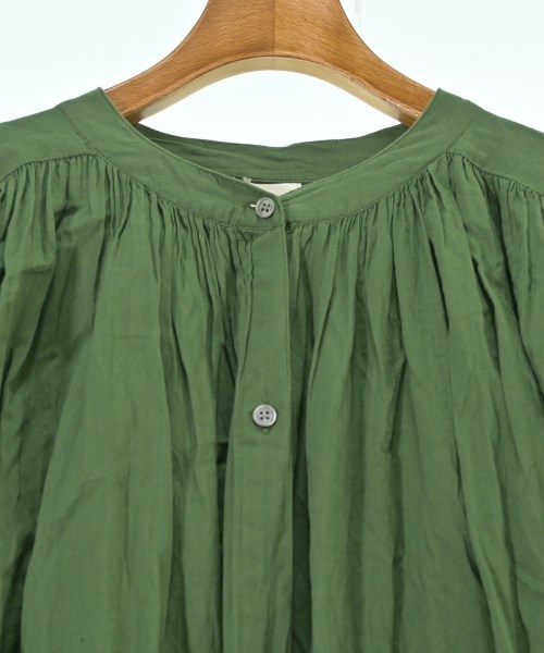 URBAN RESEARCH DOORS（アーバンリサーチドアーズ）シャツワンピース 緑 サイズ:M レディース/2200649413058