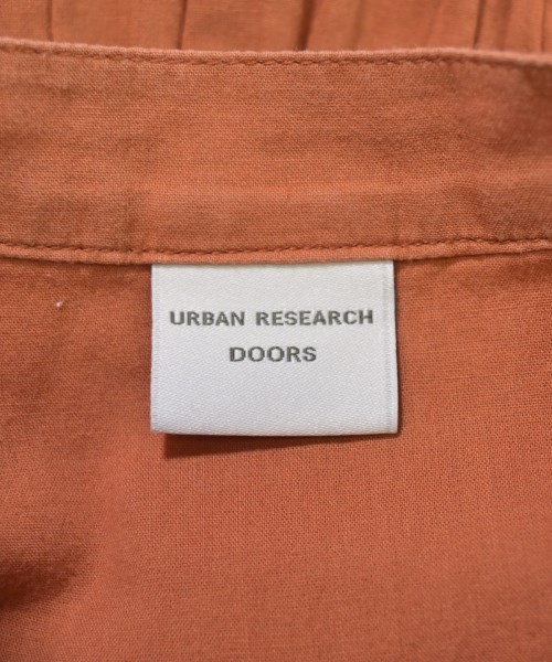 URBAN RESEARCH DOORS（アーバンリサーチドアーズ）ワンピース オレンジ サイズ:ONE レディース/2200623099179