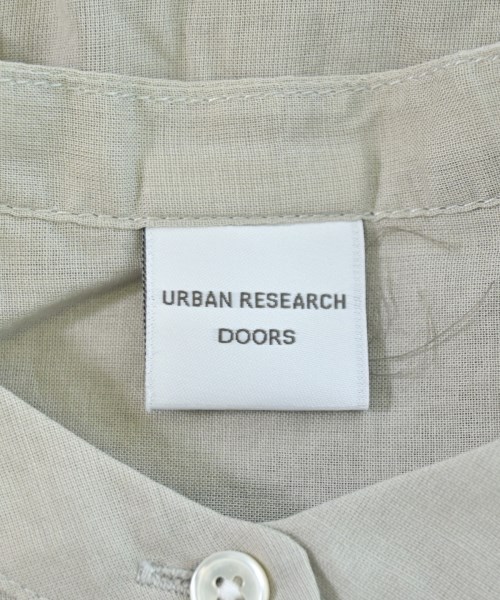 URBAN RESEARCH DOORS（アーバンリサーチドアーズ）ブラウス ベージュ サイズ:M レディース/2200636279070