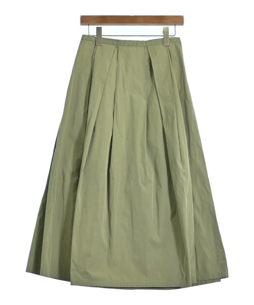 URBAN RESEARCH DOORS（アーバンリサーチドアーズ）ロング・マキシ丈スカート カーキ サイズ:ONE レディース/2200638202038