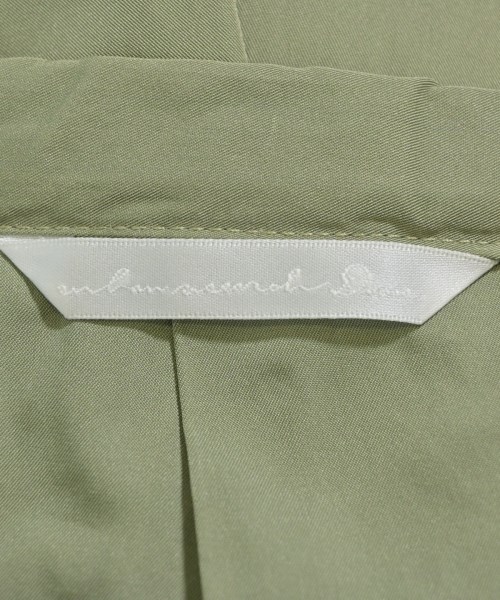 URBAN RESEARCH DOORS（アーバンリサーチドアーズ）ロング・マキシ丈スカート カーキ サイズ:ONE レディース/2200638202038