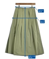 URBAN RESEARCH DOORS（アーバンリサーチドアーズ）ロング・マキシ丈スカート カーキ サイズ:ONE レディース/2200638202038