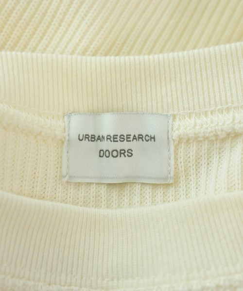 URBAN RESEARCH DOORS（アーバンリサーチドアーズ）ニット・セーター 白 サイズ:M レディース/2200640900021