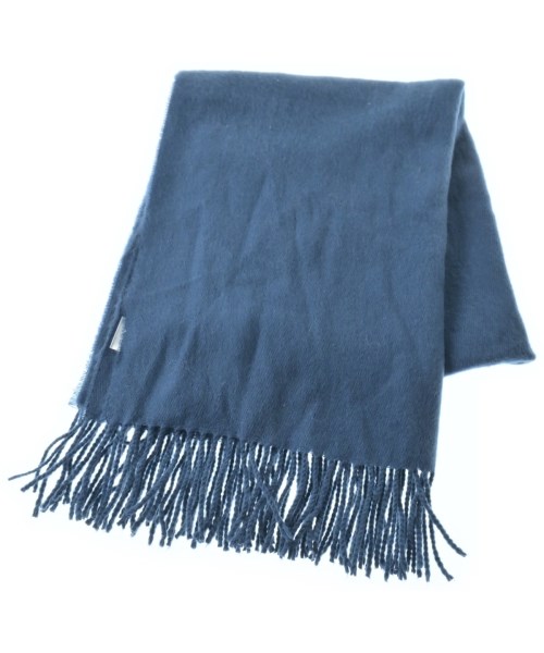 URBAN RESEARCH DOORS(アーバンリサーチドアーズ)ストール 紺 サイズ:ONE/2200642102102