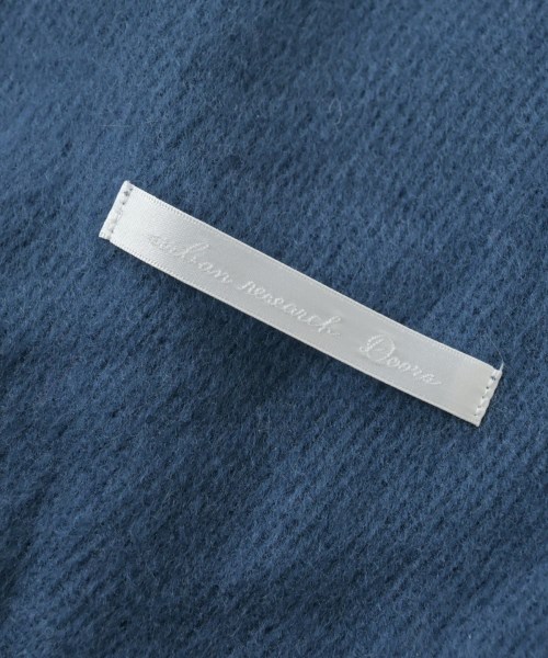 URBAN RESEARCH DOORS（アーバンリサーチドアーズ）ストール 紺 サイズ:ONE レディース/2200642102102
