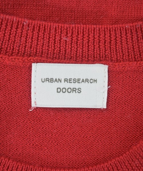 URBAN RESEARCH DOORS（アーバンリサーチドアーズ）ニット・セーター 赤 サイズ:M レディース/2200643569041