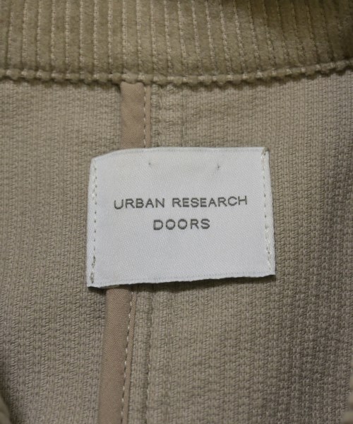 URBAN RESEARCH DOORS（アーバンリサーチドアーズ）ステンカラーコート ベージュ サイズ:ONE レディース/2200650028012
