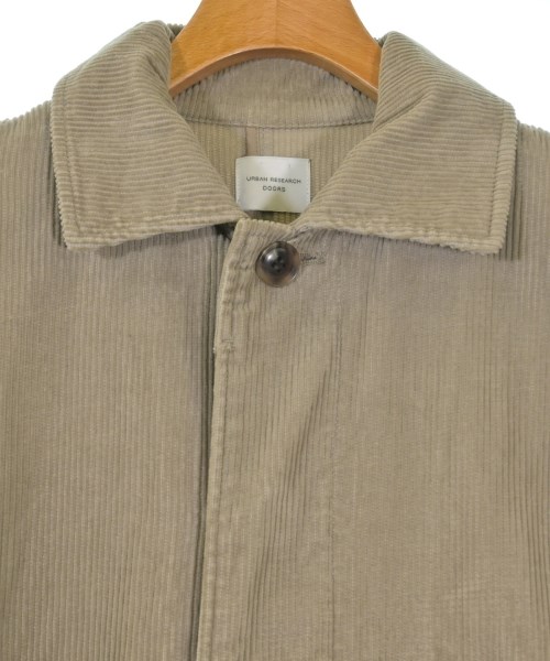 URBAN RESEARCH DOORS（アーバンリサーチドアーズ）ステンカラーコート ベージュ サイズ:ONE レディース/2200650028012