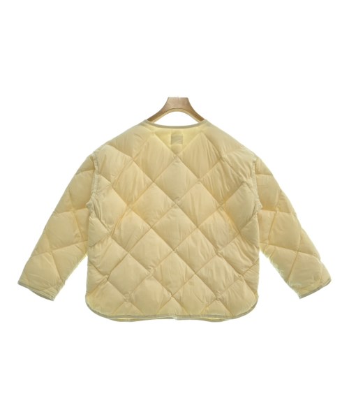 URBAN RESEARCH DOORS（アーバンリサーチドアーズ）ダウンジャケット/ダウンベスト 黄 サイズ:M レディース/2200650134010