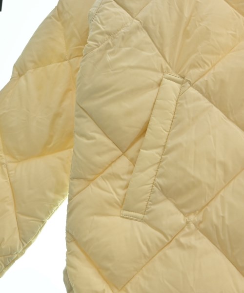 URBAN RESEARCH DOORS（アーバンリサーチドアーズ）ダウンジャケット/ダウンベスト 黄 サイズ:M レディース/2200650134010