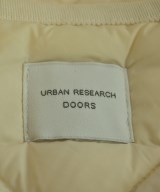 URBAN RESEARCH DOORS（アーバンリサーチドアーズ）ダウンジャケット/ダウンベスト 黄 サイズ:M レディース/2200650134010