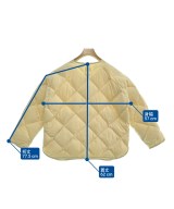 URBAN RESEARCH DOORS（アーバンリサーチドアーズ）ダウンジャケット/ダウンベスト 黄 サイズ:M レディース/2200650134010