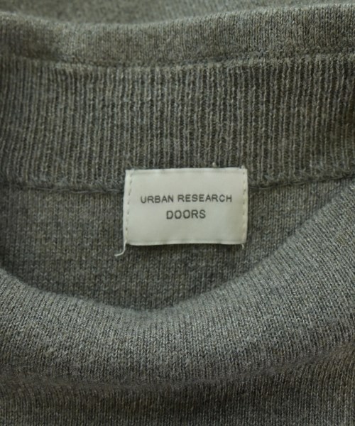 URBAN RESEARCH DOORS（アーバンリサーチドアーズ）ニット・セーター グレー サイズ:M レディース/2200647931028