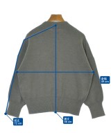 URBAN RESEARCH DOORS（アーバンリサーチドアーズ）ニット・セーター グレー サイズ:M レディース/2200647931028