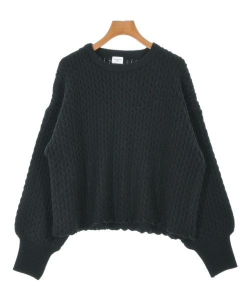 URBAN RESEARCH DOORS(アーバンリサーチドアーズ)ニット・セーター 黒 サイズ:M/2200646864044