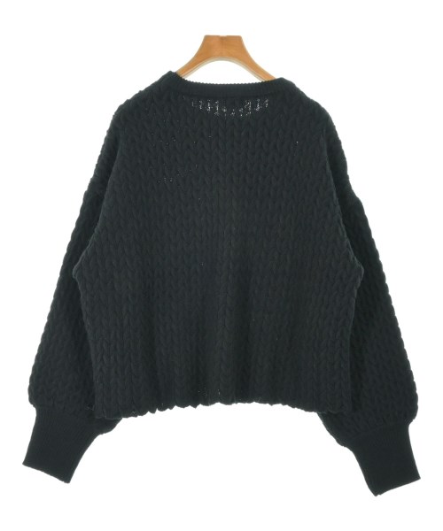 URBAN RESEARCH DOORS（アーバンリサーチドアーズ）ニット・セーター 黒 サイズ:M レディース/2200646864044
