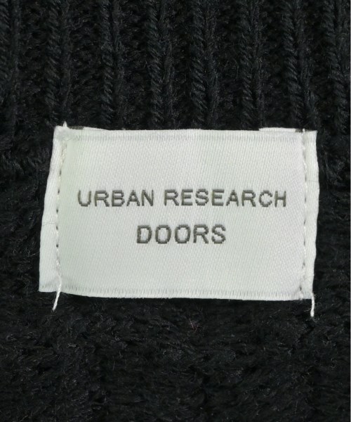 URBAN RESEARCH DOORS（アーバンリサーチドアーズ）ニット・セーター 黒 サイズ:M レディース/2200646864044
