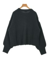 URBAN RESEARCH DOORS（アーバンリサーチドアーズ）ニット・セーター 黒 サイズ:M レディース/2200646864044