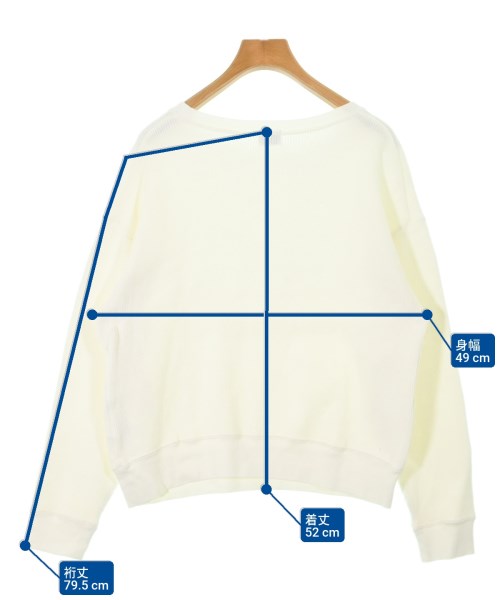 URBAN RESEARCH DOORS（アーバンリサーチドアーズ）Tシャツ・カットソー 白 サイズ:M レディース/2200646864051