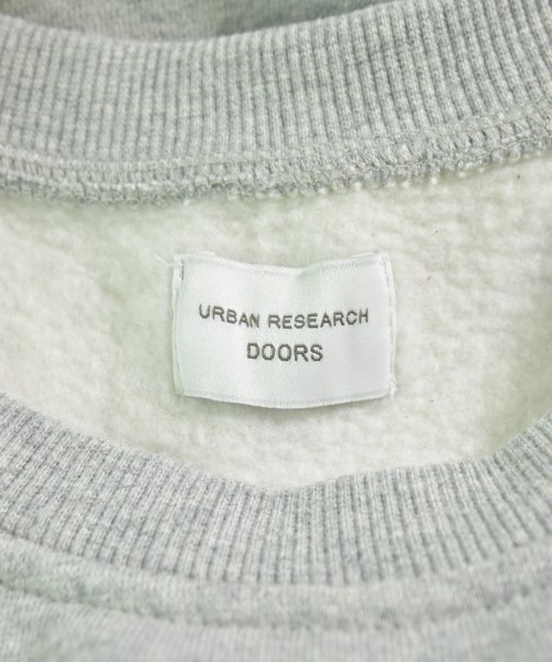 URBAN RESEARCH DOORS（アーバンリサーチドアーズ）スウェット グレー サイズ:M レディース/2200648505013